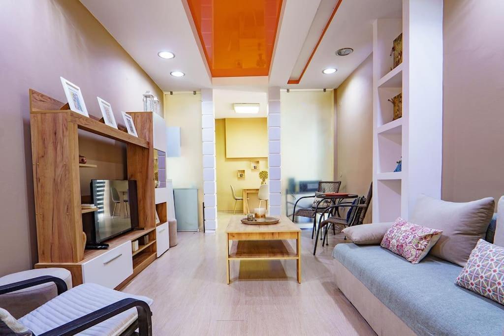 Eleana'S Art Studio Apartment Tesalonika Bagian luar foto