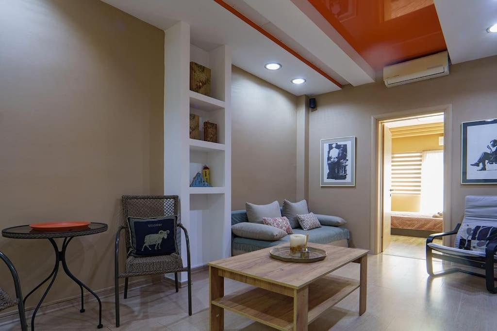 Eleana'S Art Studio Apartment Tesalonika Bagian luar foto